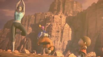 Conocemos la razón por la que la Entrenadora de Wii Fit hace una pose de yoga en el último vídeo del Super Smash Bros. Ultimate Direct