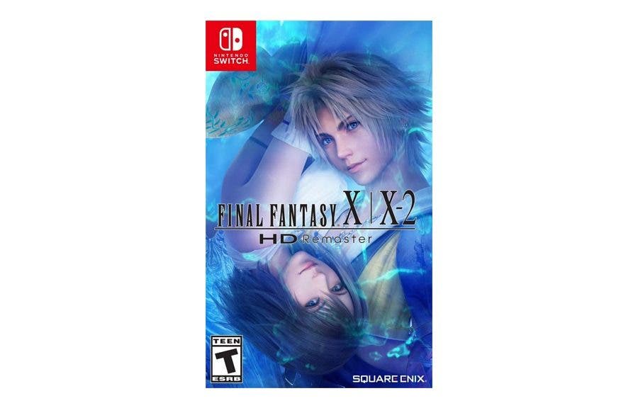Así luce el Boxart oficial de Final Fantasy X/X-2 HD Remaster para Nintendo Switch