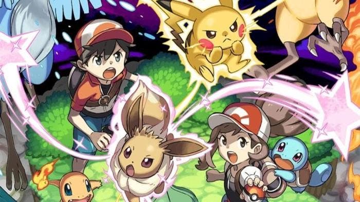 Ya puedes descargarte este fondo de pantalla de Pokémon: Let’s Go, Pikachu! / Eevee! en tu móvil
