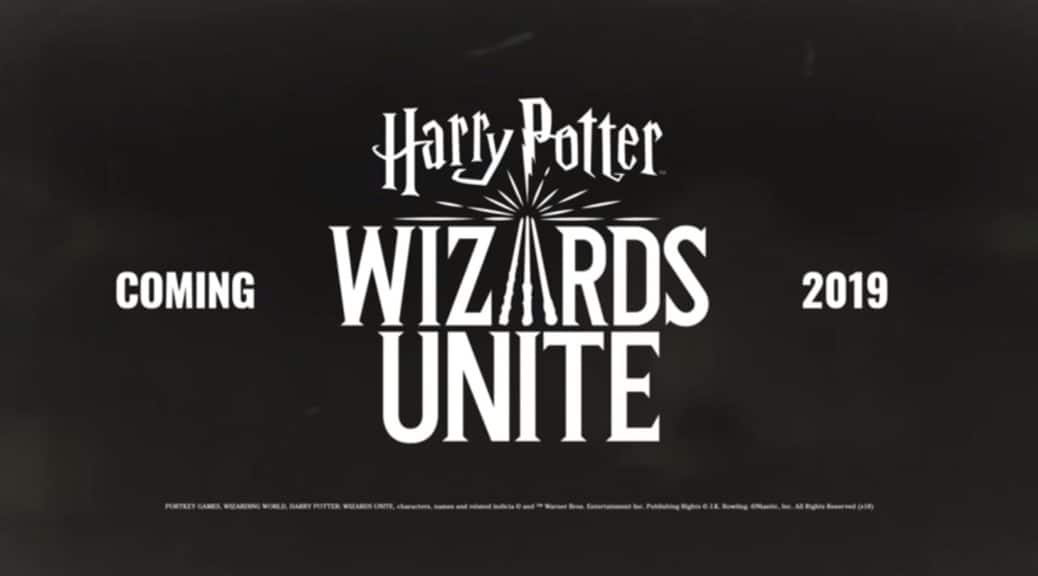 Los desarrolladores de Pokémon GO anuncian Harry Potter: Wizards Unite
