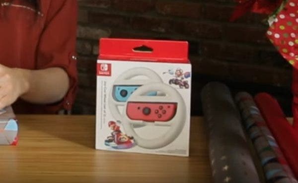 Nintendo of America muestra en vídeo los productos para este Black Friday, incluyendo unos volantes blancos para los Joy-Con