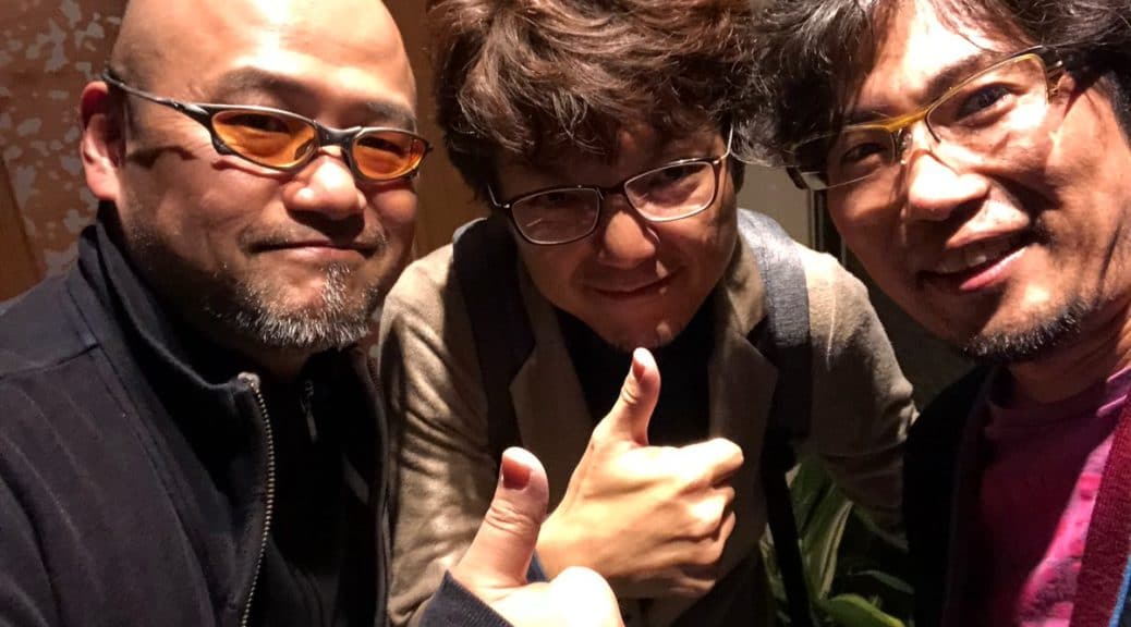 Hideki Kamiya de PlatinumGames visita al equipo de Capcom Dev 1