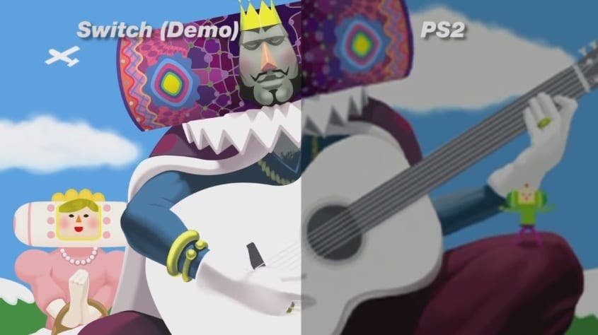 Comparativa en vídeo de Katamari Damacy Reroll: Nintendo Switch vs. PlayStation 2