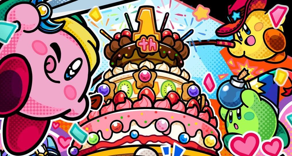 Así celebra Nintendo el aniversario de Kirby Battle Royale para 3DS
