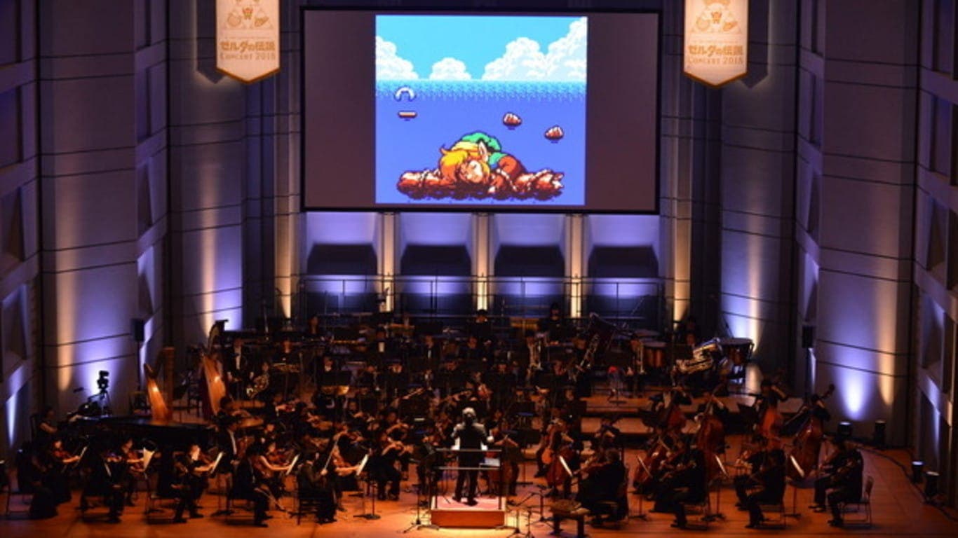 Estas fotos nos muestran cómo fue el último concierto japonés de The Legend of Zelda