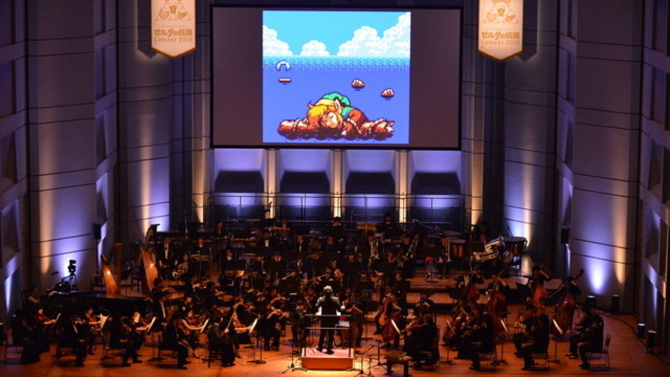 Estas fotos nos muestran cómo fue el último concierto japonés de The Legend of Zelda