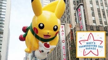 Pikachu vuelve a aparecer en la cabalgata del Día de Acción de Gracias de los almacenes Macy’s