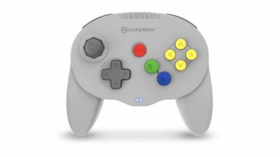 Hyperkin lanzará «Admiral», un mando inalámbrico de Nintendo 64