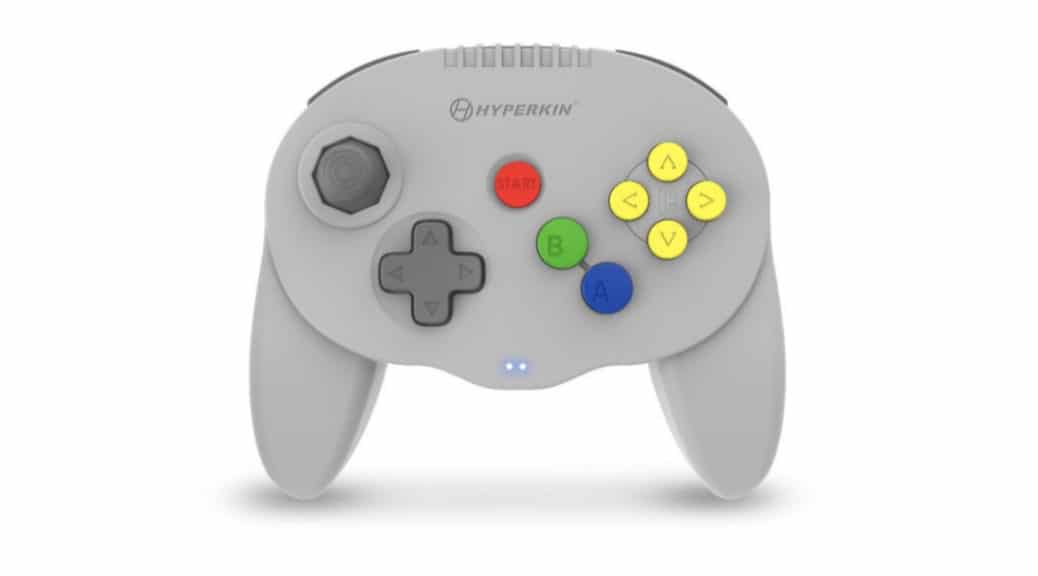 Hyperkin lanzará “Admiral”, un mando inalámbrico de Nintendo 64