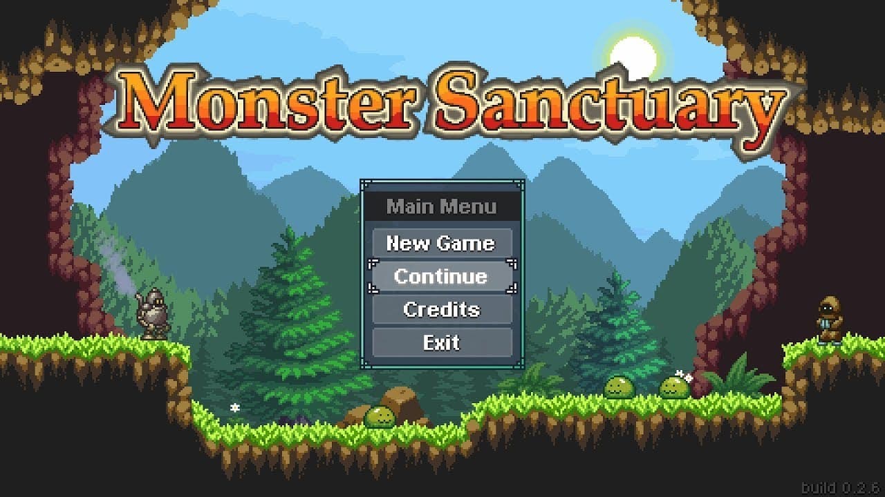 Monster Sanctuary completa su objetivo de financiación en Kickstarter y llegará a Switch