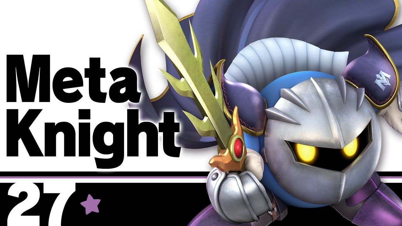 Meta Knight protagoniza la entrada de hoy del blog oficial de Super Smash Bros. Ultimate