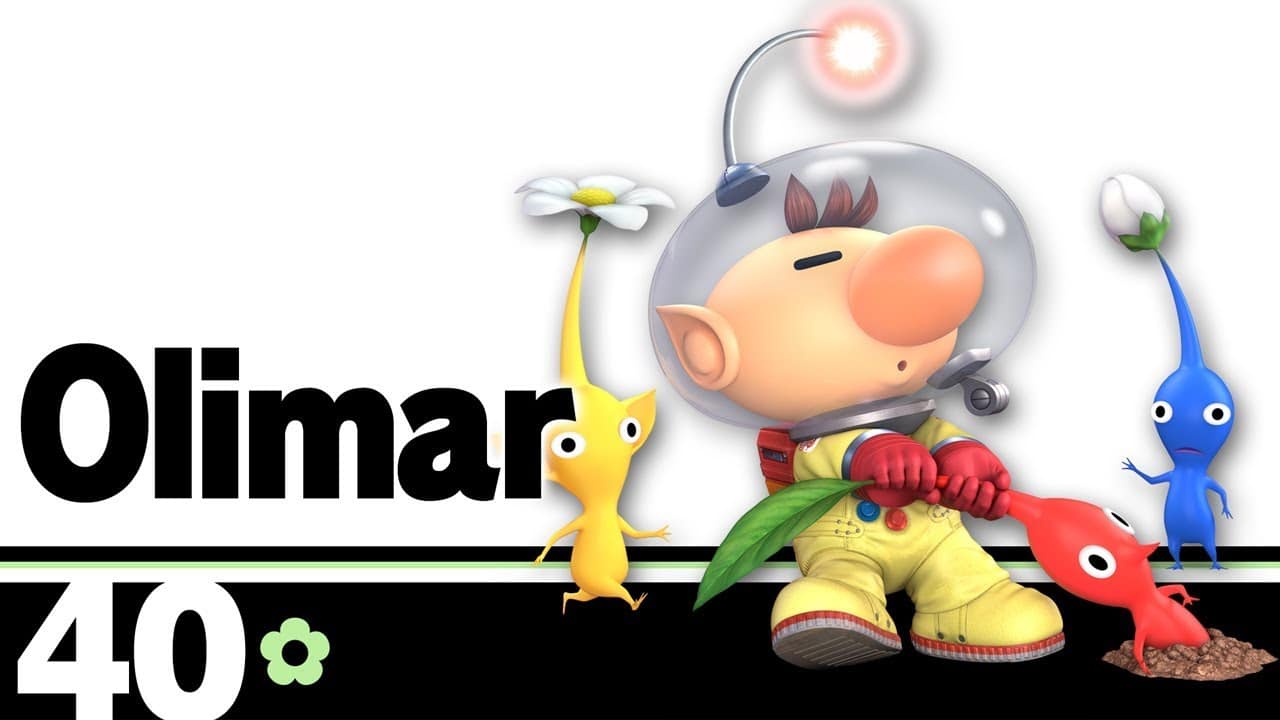 Olimar protagoniza la entrada de hoy en el blog oficial de Super Smash Bros. Ultimate