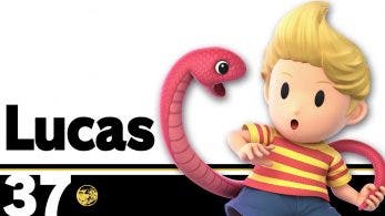 Lucas es el protagonista de la entrada de hoy en el blog oficial de Super Smash Bros. Ultimate