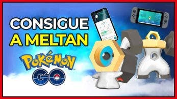 [Vídeo] Cómo conseguir a Meltan en Pokémon: Let’s Go, Pikachu! / Eevee!