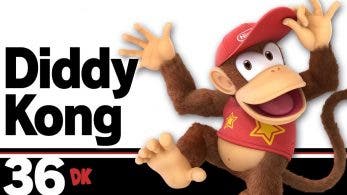 Diddy Kong protagoniza la entrada de hoy en el blog oficial de Super Smash Bros. Ultimate