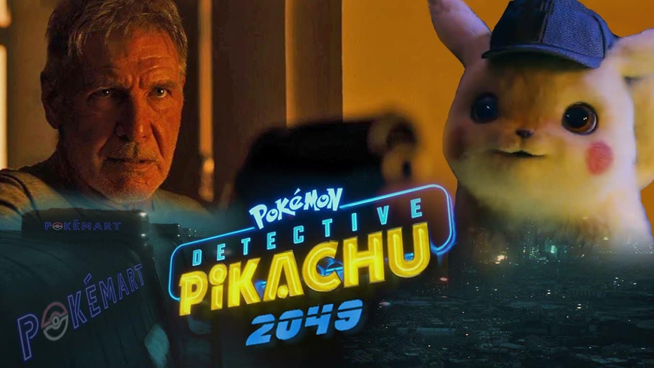 Echa vistazo a este vídeo, que combina el tráiler de Pokémon: Detective Pikachu Blade Runner - Nintenderos