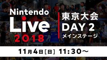 Vídeos recopilatorios del día 2 del Nintendo Live 2018: torneos, presentaciones y más