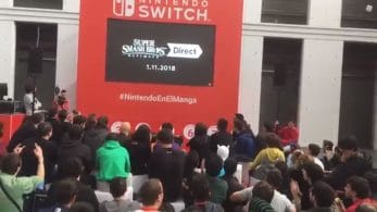 Vídeo: Así reaccionaron los asistentes al Salón del Manga de Barcelona ante el Super Smash Bros. Ultimate Direct