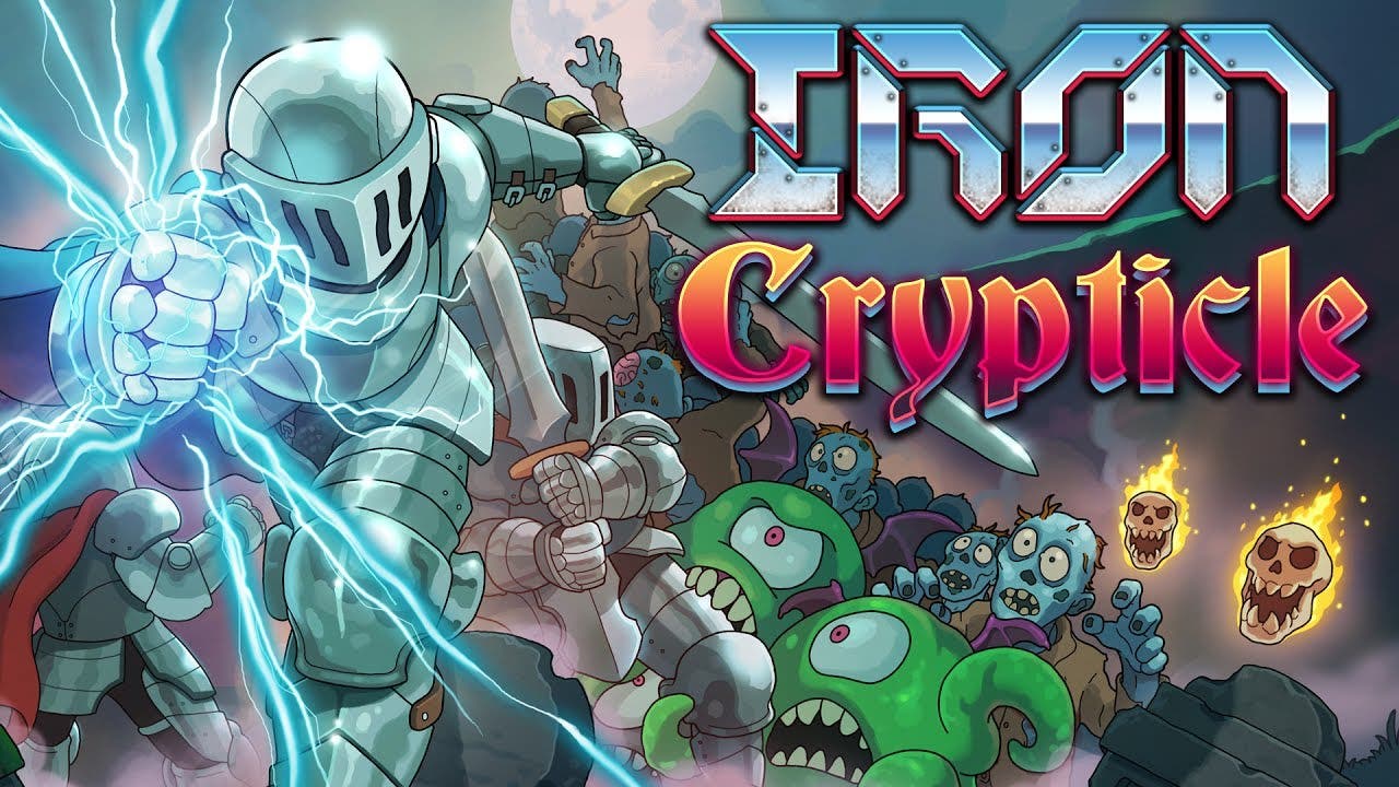 Iron Crypticle se lanzará en Nintendo Switch el 13 de febrero
