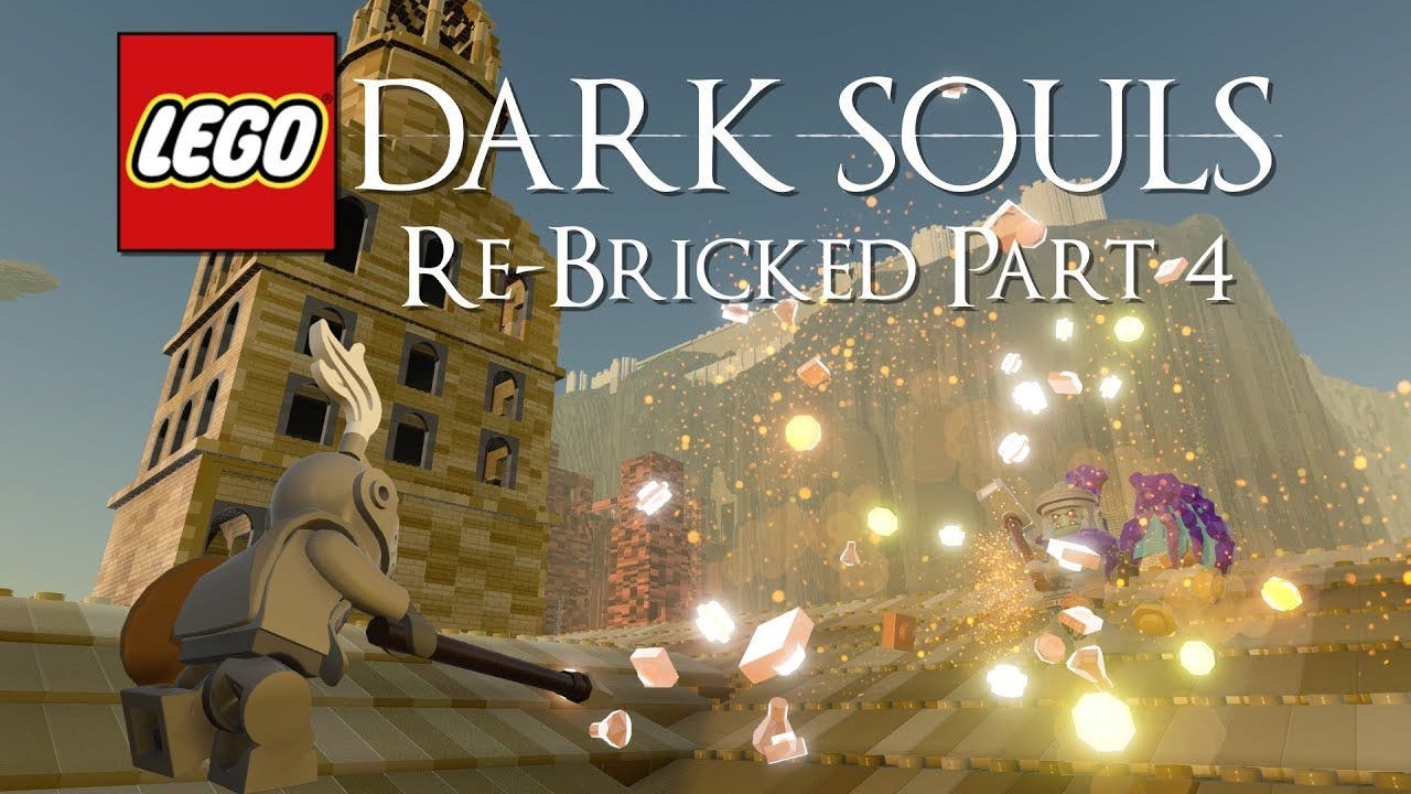 Nuevo vídeo de LEGO Dark Souls Re-Bricked