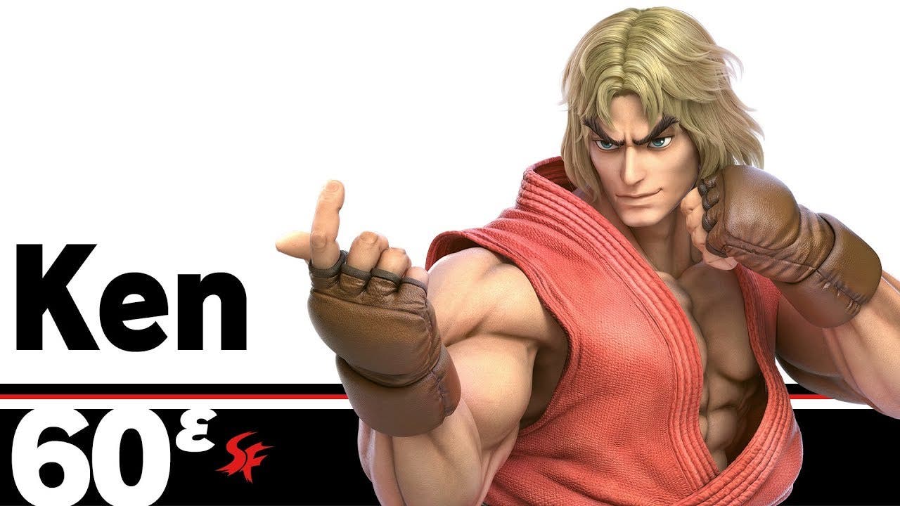 Ken protagoniza la entrada de hoy del blog oficial de Super Smash Bros. Ultimate