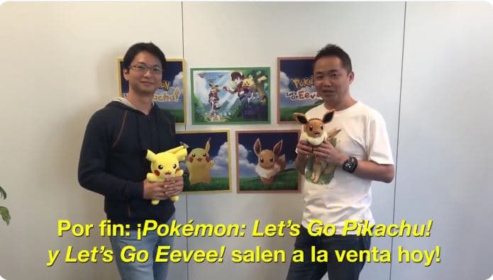Junichi Masuda y Kensaku Nabana comparten un mensaje para todos los fans de Pokémon