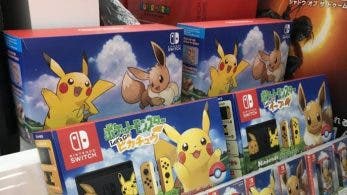Así luce la parte de atrás de las cajas de la edición de Nintendo Switch de Pokémon: Let’s Go