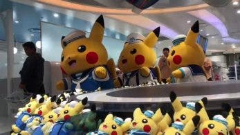 Nuevos vídeos e imágenes del Pokémon Center Yokohama, que reabre sus puertas