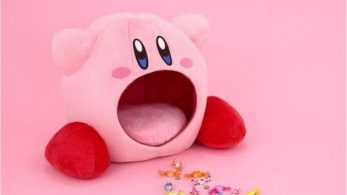 Este cojín de «Kirby Inhalador» pronto llegará a Japón