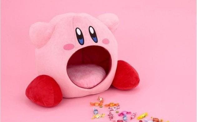 El peluche-cojín de “Kirby Inhalador” ha sido repuesto en NintendoSoup Store