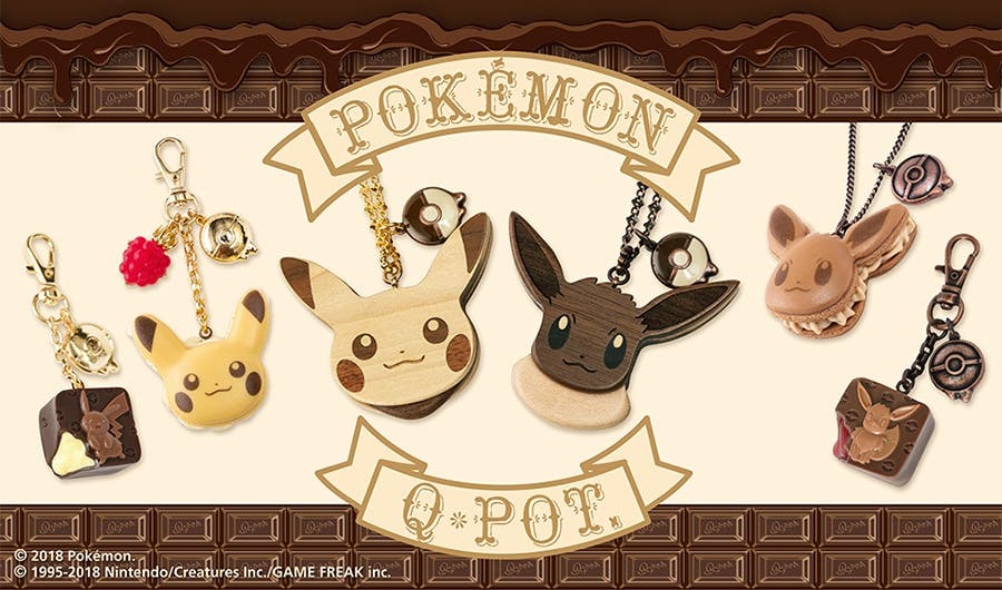 Echad un vistazo a estos deliciosos accesorios de Pokémon creados por la marca Q-Pot