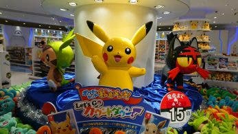 Todos los Pokémon Center en Japón han iniciado la cuenta atrás para el lanzamiento de Pokémon: Let’s Go, Pikachu! / Eevee!
