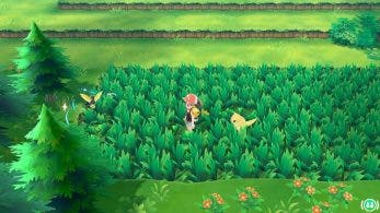 Así funcionan los combos de captura para encontrar Pokémon raros, variocolor y más en Pokémon: Let’s Go