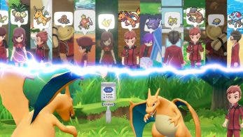 Vídeo: Ubicaciones de todos los Entrenadores Maestros en Pokémon: Let’s Go