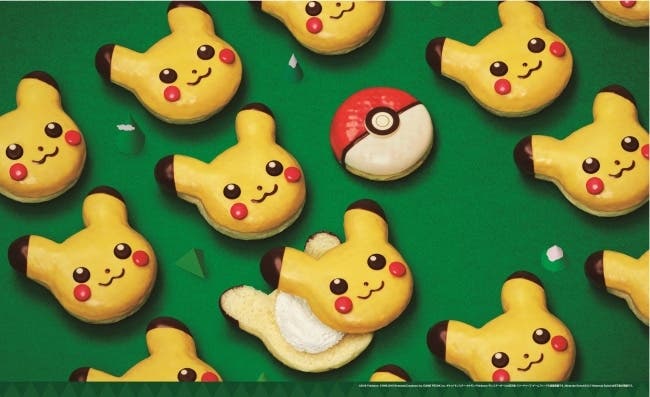 Mister Donut presenta la colección de invierno de Pokémon que estará disponible por tiempo limitado en Japón