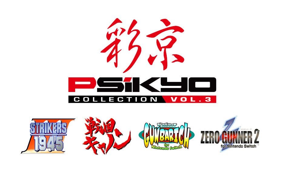 Anunciado Psikyo Collection Vol. 3 para Nintendo Switch en Asia y en formato físico
