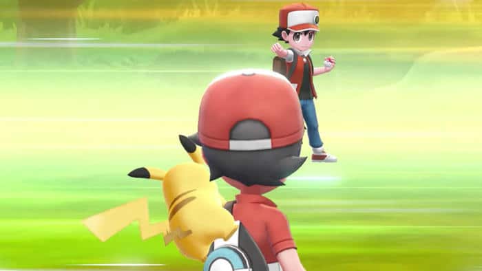 Cómo enfrentarte a Rojo en Pokémon: Let’s Go, Pikachu! / Eevee!
