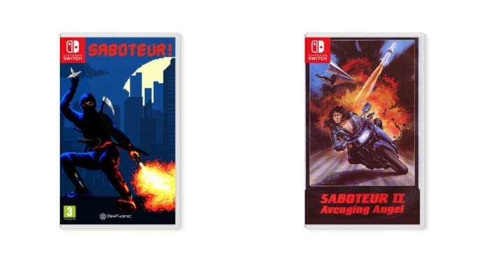 Sim Fabric confirma el lanzamiento de una edición física de Saboteur! para Nintendo Switch