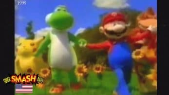 Vídeo: Así han evolucionado los anuncios de televisión de Super Smash Bros. desde 1999 hasta 2018
