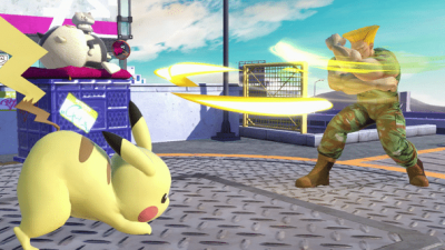 El Ayudante Guile protagoniza la entrada de hoy en el blog oficial de Super Smash Bros. Ultimate
