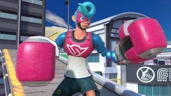 El Ayudante Spring Man protagoniza la entrada de hoy del blog oficial de Super Smash Bros. Ultimate