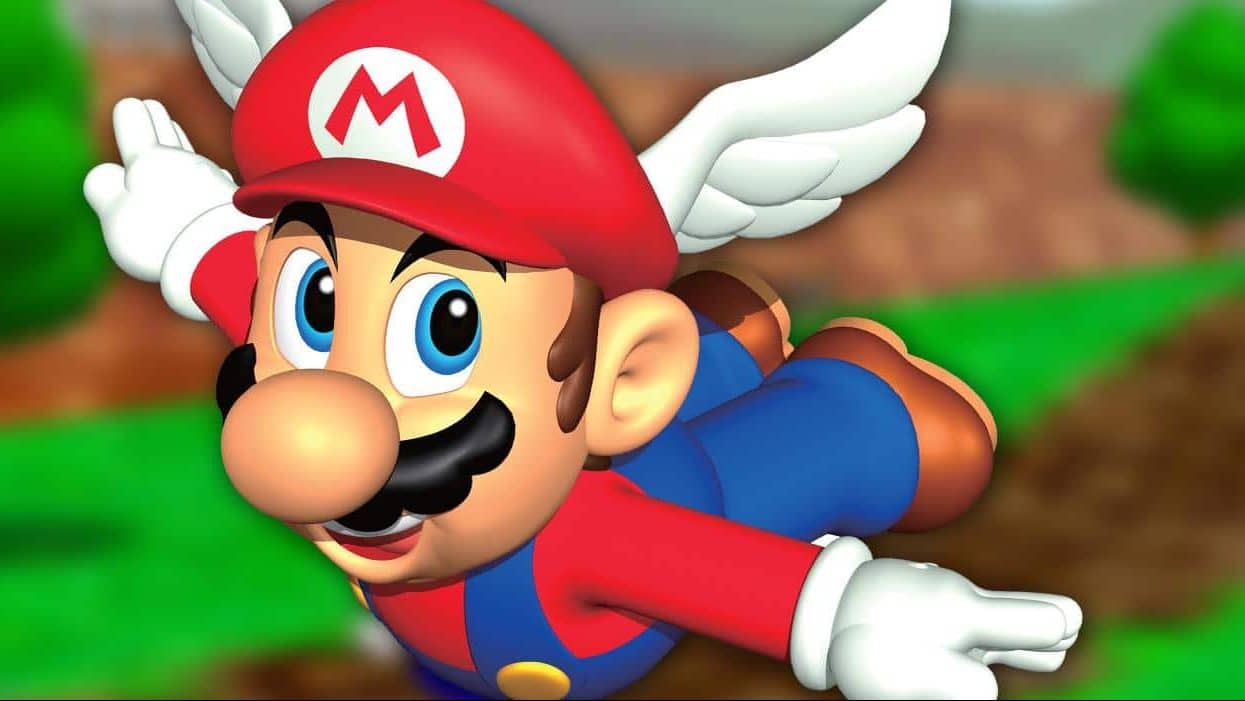 La guía oficial de Super Mario 64 ya puede consultarse online y en HD