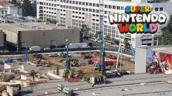 Las labores de cimentación de Super Nintendo World en Universal Studios Hollywood ya parecen haber comenzado