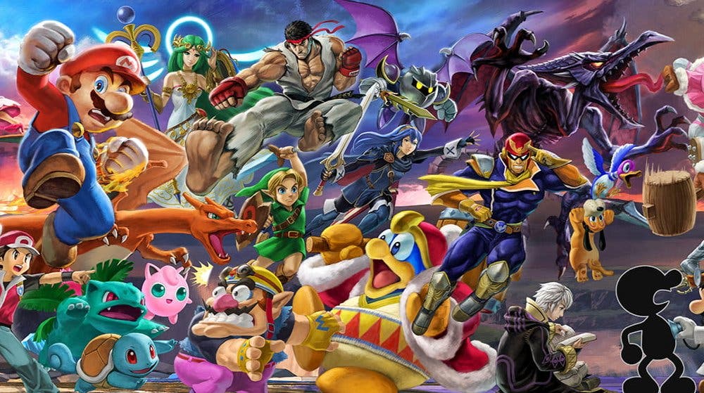 Nintendo realizará una transmisión en directo de Super Smash Bros. Ultimate con representantes de diversas compañías