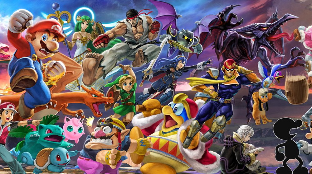 Nuevas filtraciones de Super Smash Bros. Ultimate: Capturas personalizables, Tropa Smash y Smash Total, trajes de Mii eliminados, códecs de Snake, 1034 canciones, intro y más