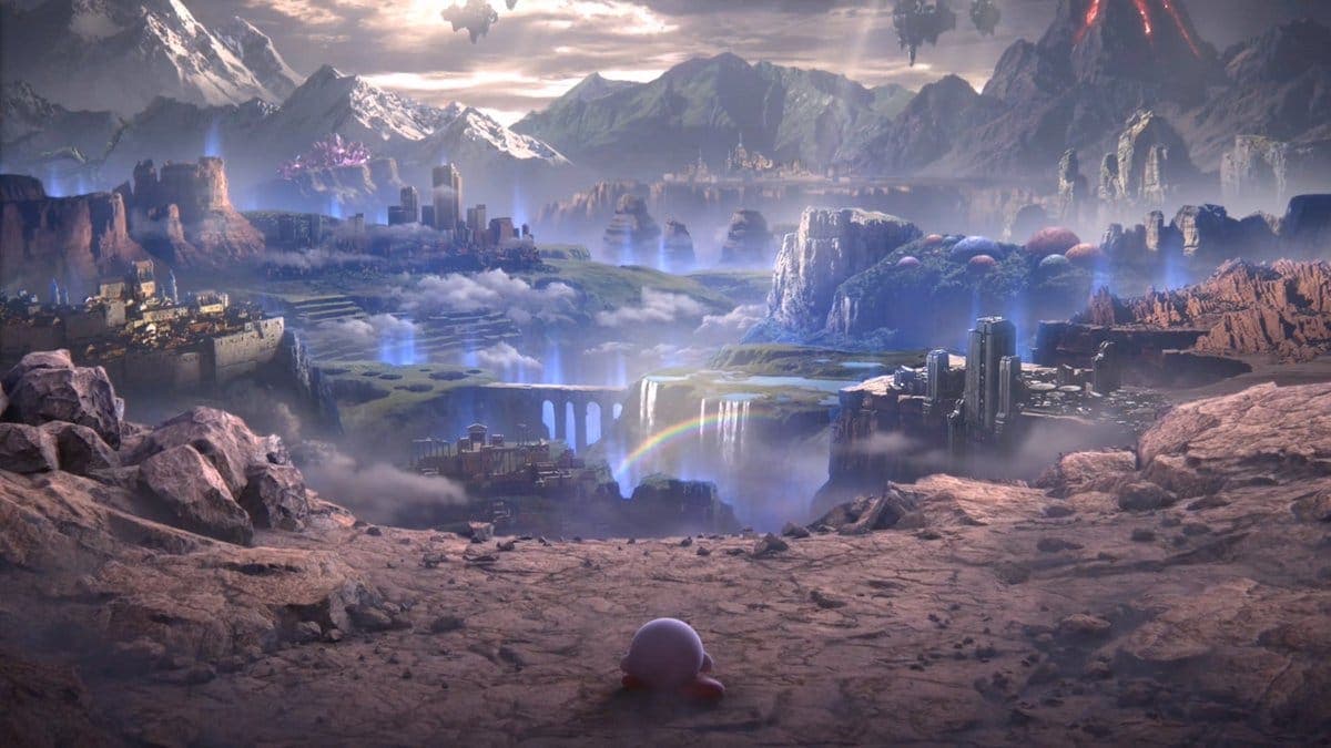 El nombre japonés de El mundo de estrellas perdidas de Super Smash Bros. Ultimate parece hacer referencia a Kirby