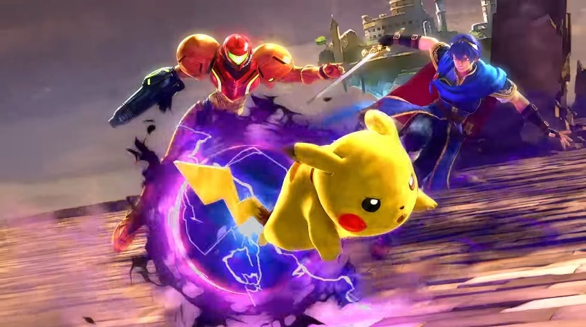 Más del 80% de los jugadores japoneses de Super Smash Bros. Ultimate son hombres