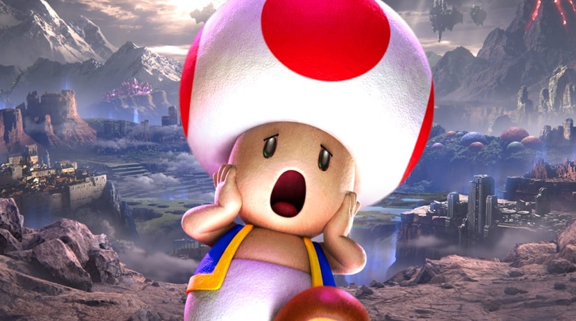 No te pierdas el tema Lifelight de Super Smash Bros. Ultimate cantado por Toad