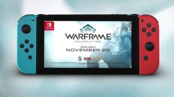 Warframe ya está disponible en Nintendo Switch junto con los paquetes Prime