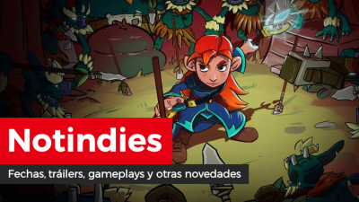 Novedades indies: Collapsus, Devil Engine, Log Jammers, Mages of Mystralia, Wreckout, When Ski Lifts Go Wrong, Fight Knight, Akihabara Crash! 123 Stage +1 y Hello Neighbor: Hide and Seek